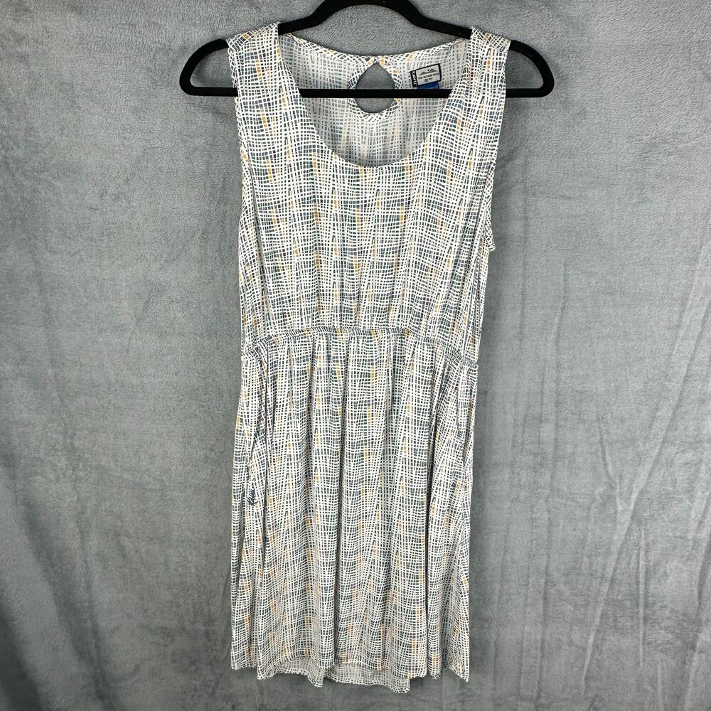 Elegant Multicolor Sleeveless Dress